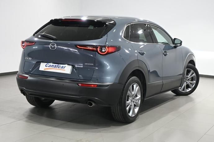 Usado Mazda CX-30 122 CV (89 kW) 2021 Gris SUV