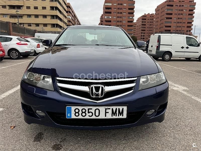 Azul Usado 2007 Honda Accord Executive Berlina | 3400 € (Buen precio) - Imagen 1/4
