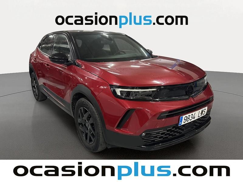 Usado Opel Mokka GS Line 110 CV (80 kW) 2022 Rojo SUV
