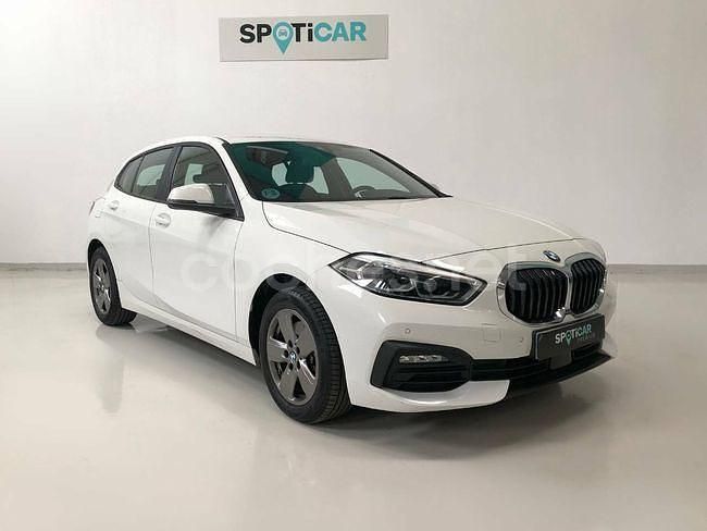 Usado BMW 116 117 CV (86 kW) 2022 Blanco Utilitario