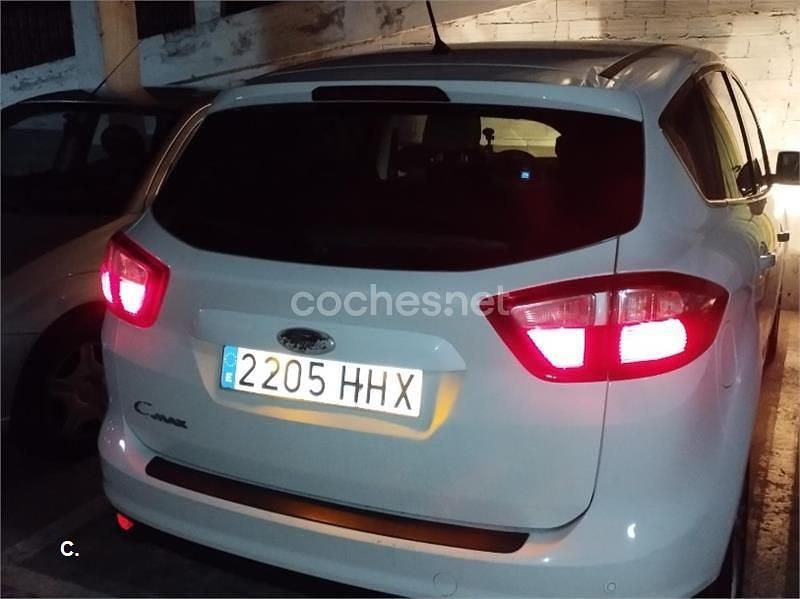 Blanco Usado 2012 Ford C-MAX Titanium Monovolumen | 5500 € (Precio justo) - Imagen 1/4