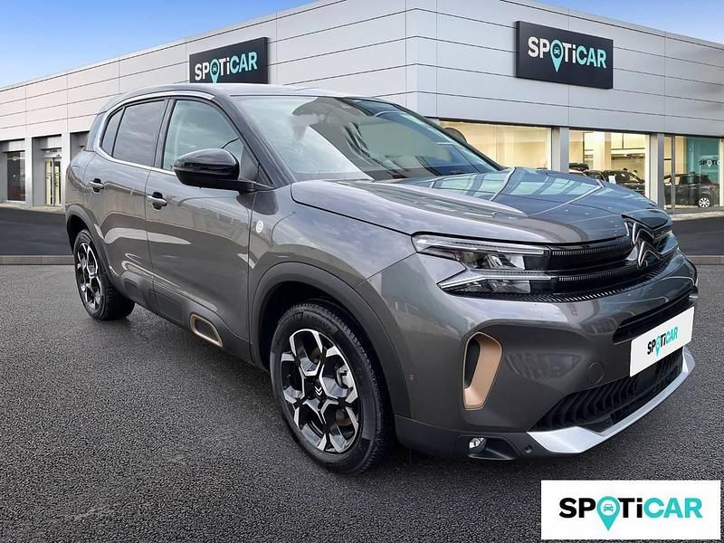 Usado Citroën C5 Aircross 180 CV (132 kW) 2024 Gris SUV