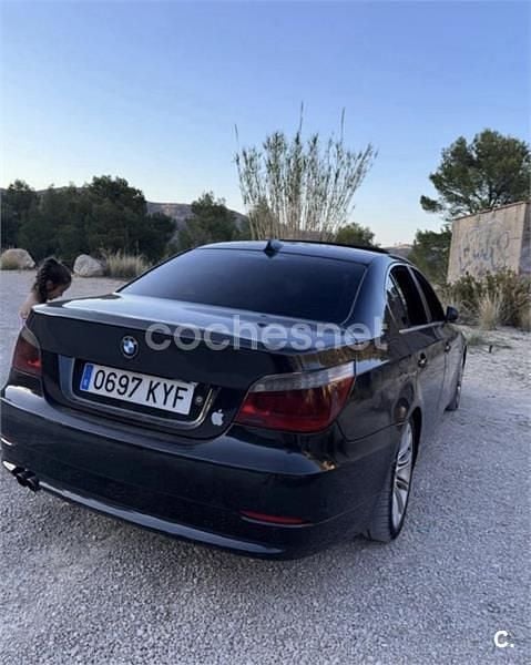 Usado BMW 530 Gran Turismo 245 CV (180 kW) 2009 Negro Berlina