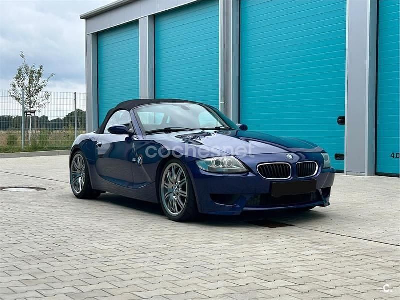 Usado BMW Z4 M 343 CV (252 kW) 2007 Azul Descapotable