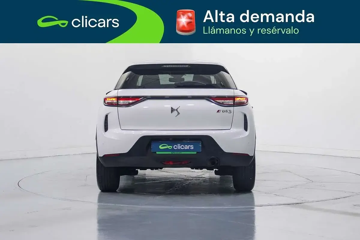Usado DS Automobiles DS3 Crossback Performance 102 CV (75 kW) 2021 Blanco SUV