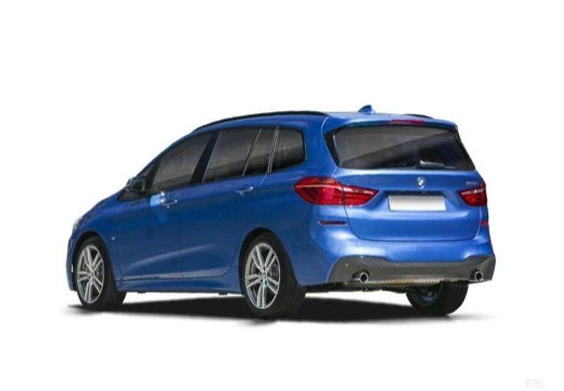 Plateado Usado 2015 BMW 216 Gran Tourer Monovolumen | 13.900 € (Precio justo) - Imagen 1/4
