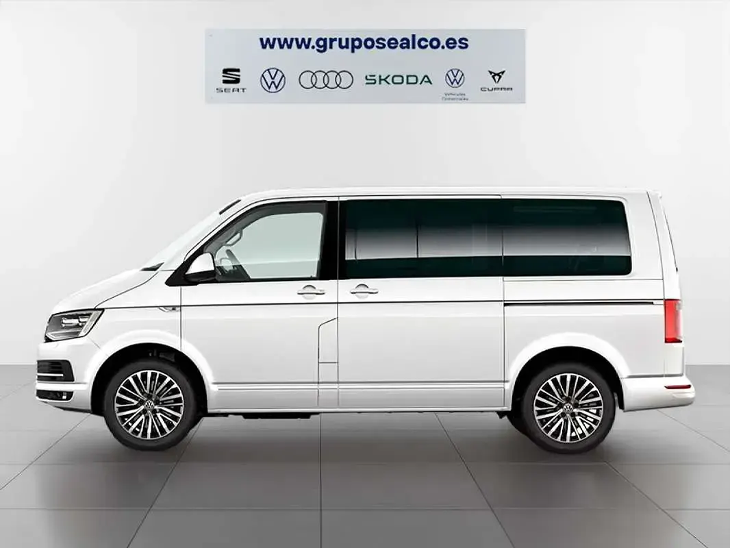 Usado VW Multivan 199 CV (146 kW) 2019 Blanco Monovolumen