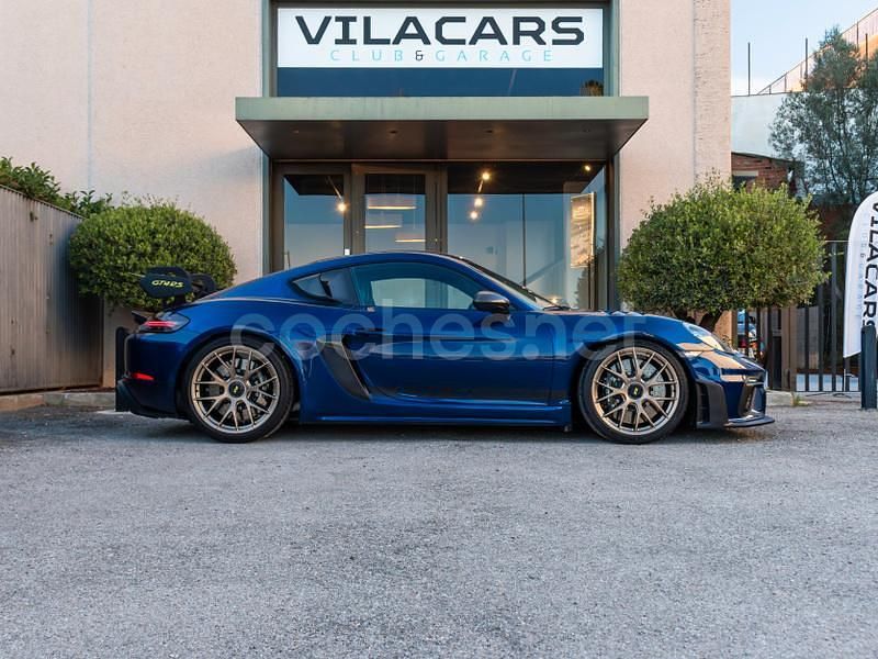Usado Porsche 718 Cayman GT4 500 CV (367 kW) 2023 Azul Coupe