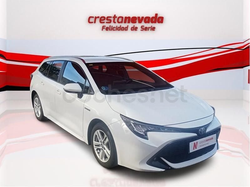 Usado Toyota Corolla Active 122 CV (89 kW) 2020 Blanco Familiar