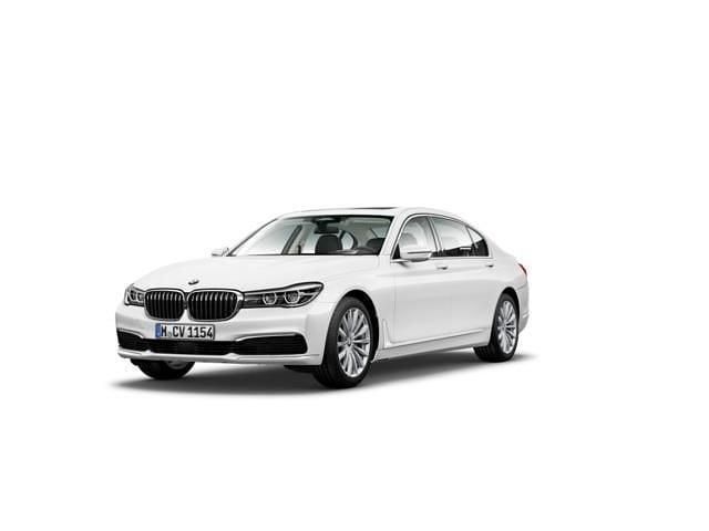Usado BMW 740L Comfort Edition 320 CV (235 kW) 2016 Blanco Berlina