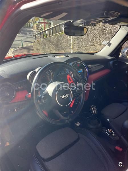 Usado Mini Cooper S 192 CV (141 kW) 2018 Rojo Utilitario
