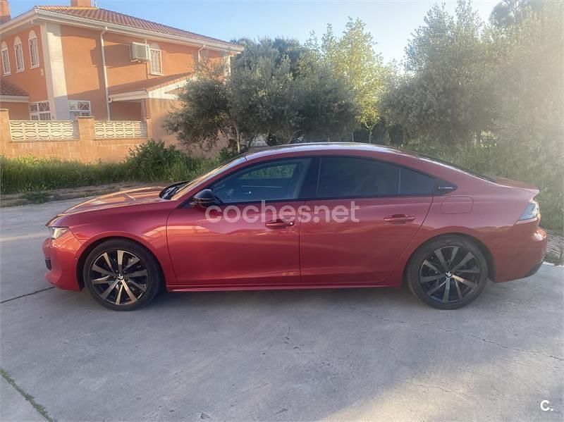 Usado Peugeot 508 GT-line 225 CV (165 kW) 2020 Rojo Berlina