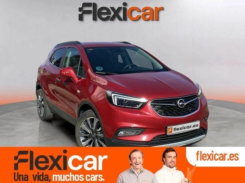Rojo Usado 2019 Opel Mokka Innovation SUV | 12.490 € (Precio justo) - Imagen 1/4