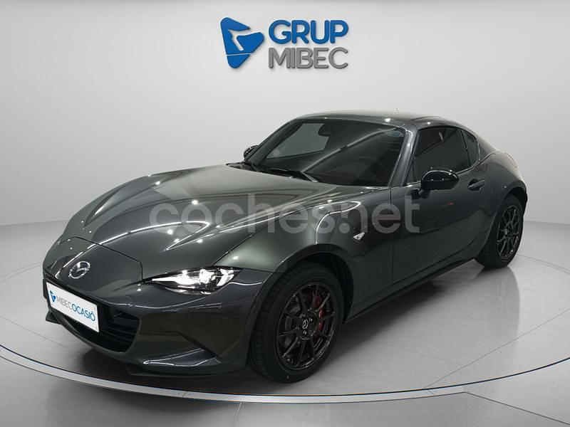 Gris Nuevo 2025 Mazda MX5 Homura-Line Descapotable | 35.900 € - Imagen 1/1