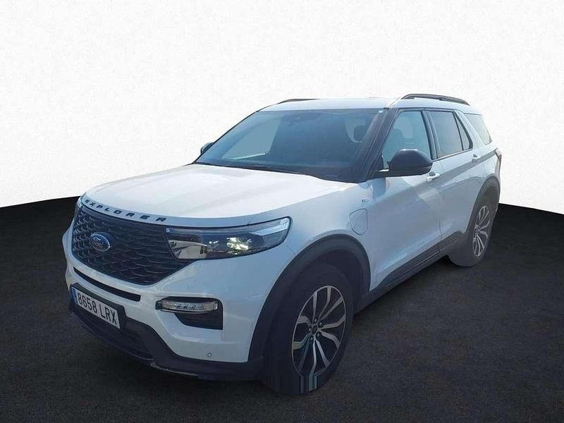 Blanco Usado 2021 Ford Explorer ST-Line SUV | 45.700 € (Buen precio) - Imagen 1/4