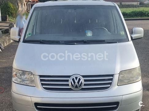 Gris / plata Usado 2008 VW Multivan Startline Van | 10.000 € - Imagen 1/4
