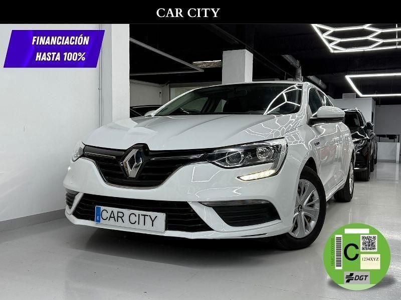 Blanco Usado 2018 Renault Mégane IV Life Utilitario | 10.999 € (Precio justo) - Imagen 1/4