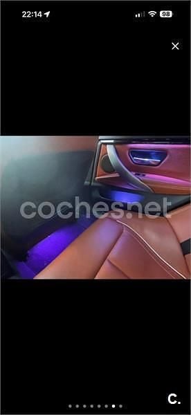 Usado BMW 420 190 CV (139 kW) 2015 Blanco Coupe