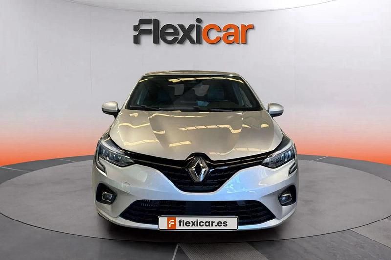 Usado Renault Clio V Intens 101 CV (74 kW) 2020 Gris Berlina