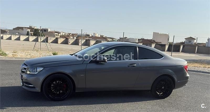 Gris / plata Usado 2012 Mercedes C220 Coupe | 9500 € (Super precio) - Imagen 1/2