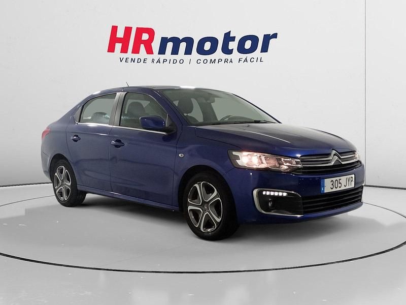 Usado Citroën C-Elysee I Shine 99 CV (72 kW) 2017 Gris Berlina