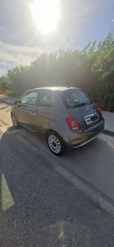 Usado Fiat 500 Star 69 CV (50 kW) 2019 Gris Utilitario