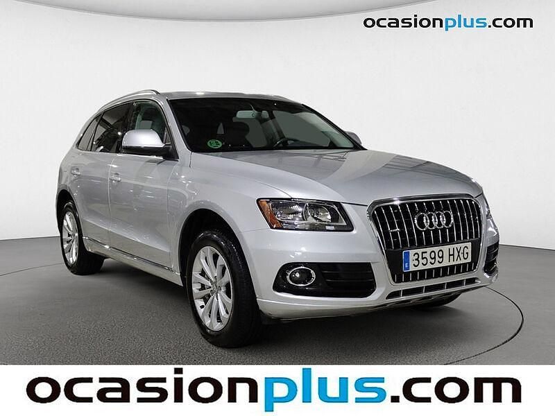 Usado Audi Q5 Ambition 225 CV (165 kW) 2012 Gris plata SUV