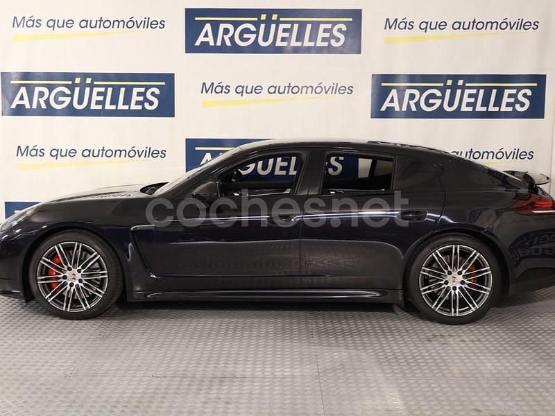 Usado Porsche Panamera 440 CV (323 kW) 2014 Negro Berlina