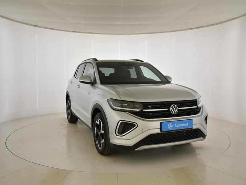 Gris/plata Nuevo 2025 VW T-Cross R-line SUV | 29.990 € (Caro) - Imagen 1/4