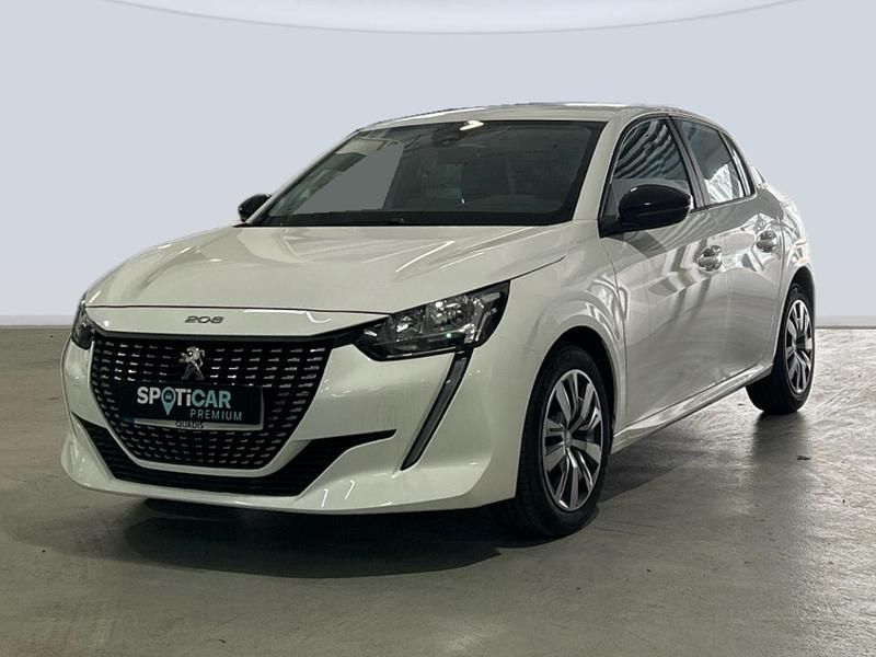 Blanco Usado 2023 Peugeot 208 Active Utilitario | 15.900 € (Precio justo) - Imagen 1/4