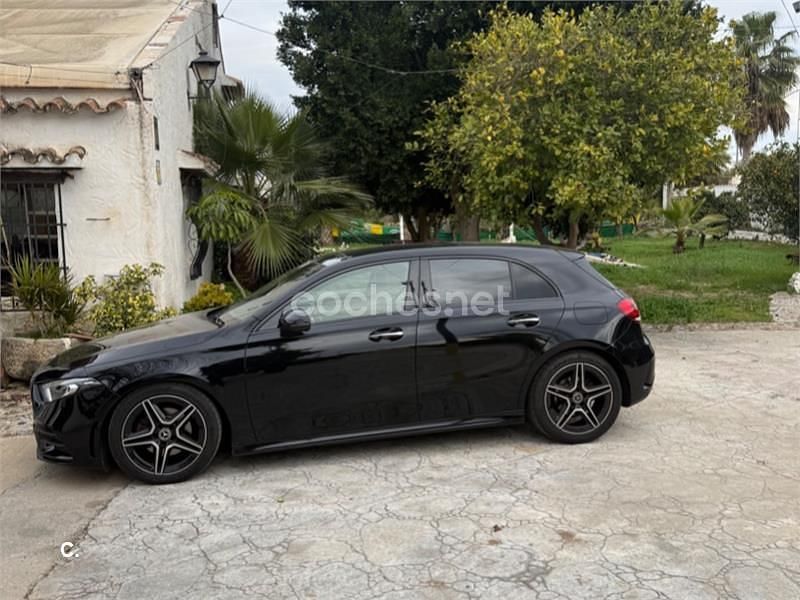 Usado Mercedes A200 150 CV (110 kW) 2020 Negro Berlina