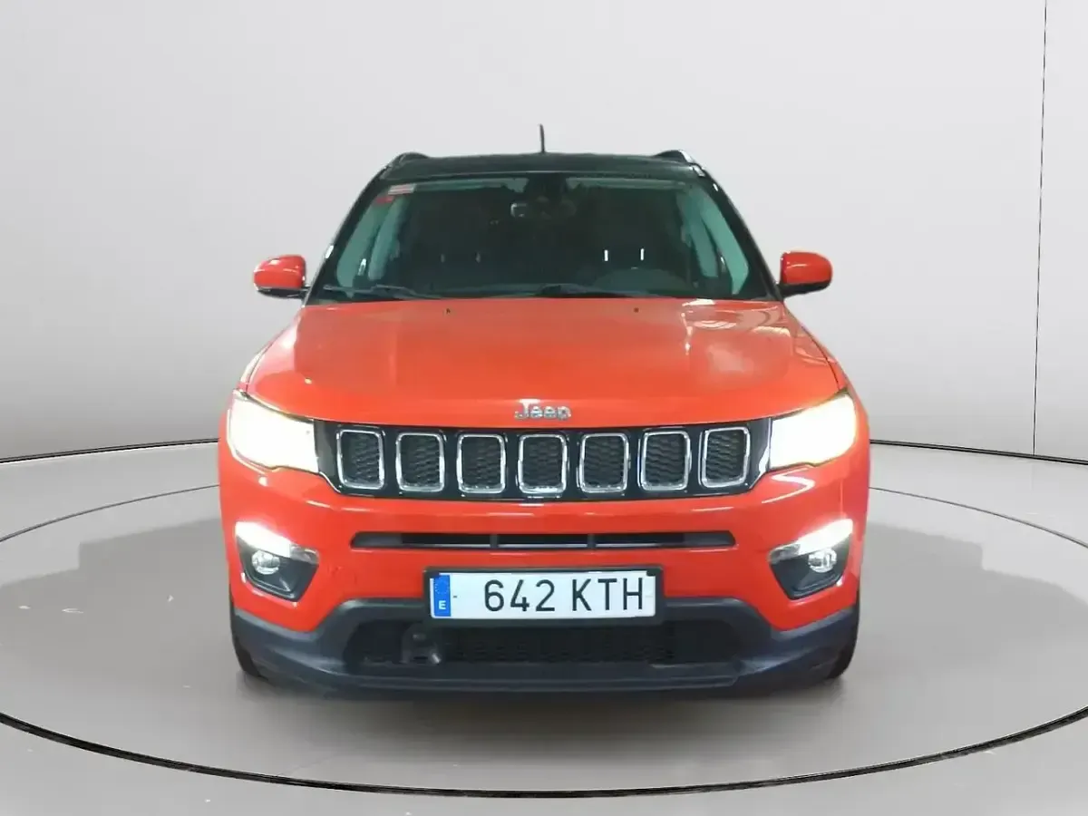 Usado Jeep Compass Longitude 120 CV (88 kW) 2019 Naranja SUV