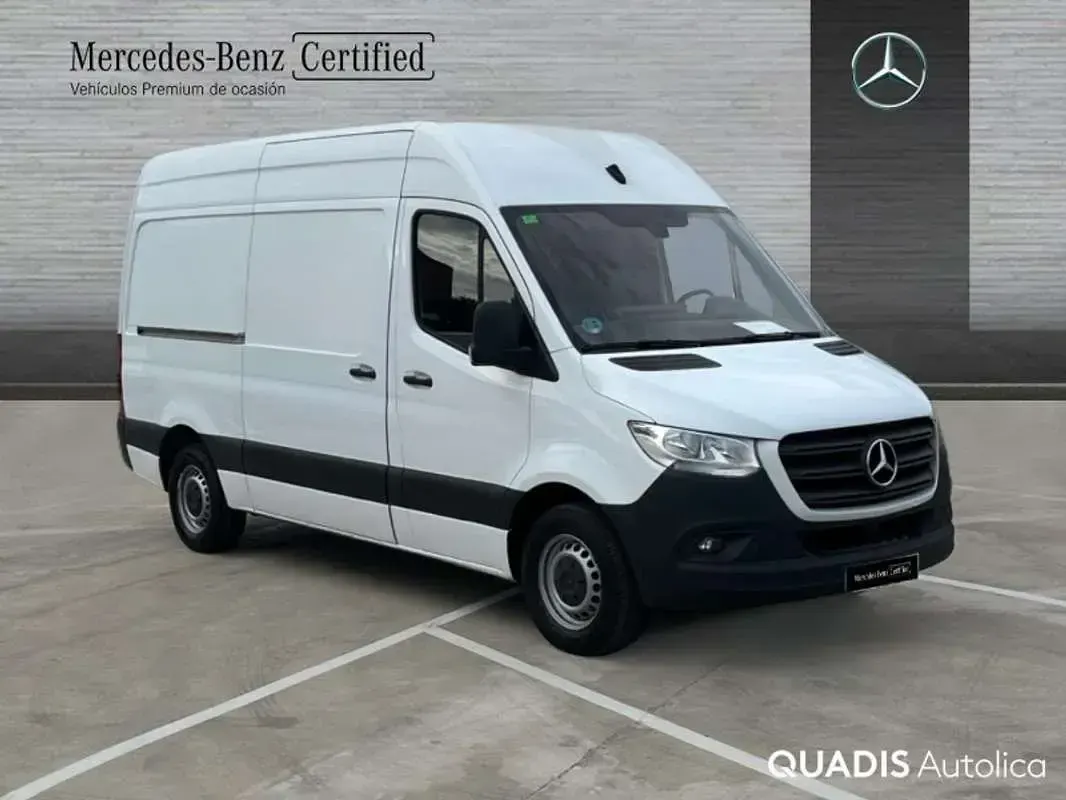 Usado Mercedes Sprinter 143 CV (105 kW) 2022 Blanco Van
