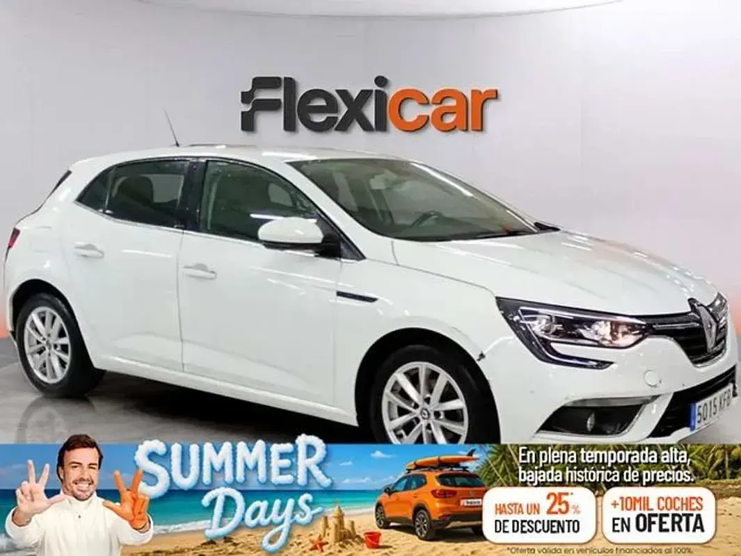 Usado Renault Mégane Zen 132 CV (97 kW) 2017 Utilitario
