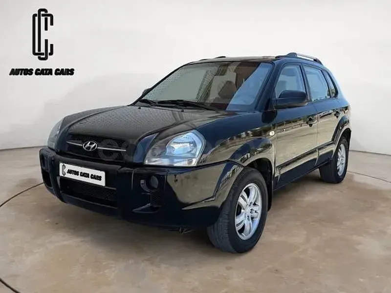Usado Hyundai Tucson Style 140 CV (102 kW) 2006 Negro SUV