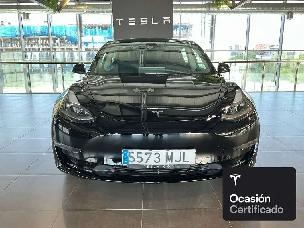 Usado Tesla Model 3 Long Range RWD 208 kW (283 CV) 2023 Negro Berlina