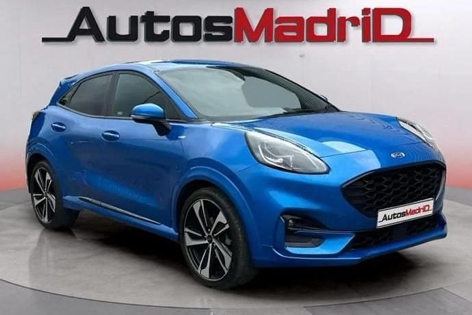 Usado Ford Puma ST-Line 126 CV (92 kW) 2020 Azul SUV