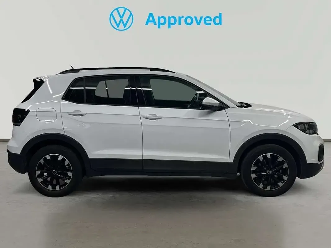 Usado VW T-Cross Advance 110 CV (80 kW) 2023 Blanco SUV