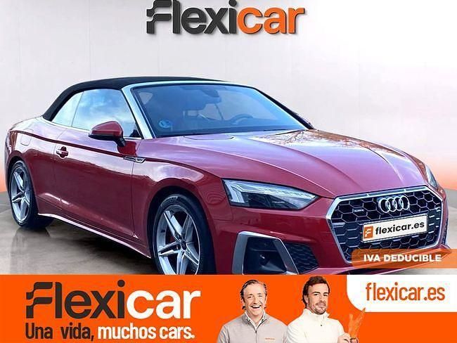Rojo Usado 2024 Audi A5 S-Line Descapotable | 41.490 € - Imagen 1/4