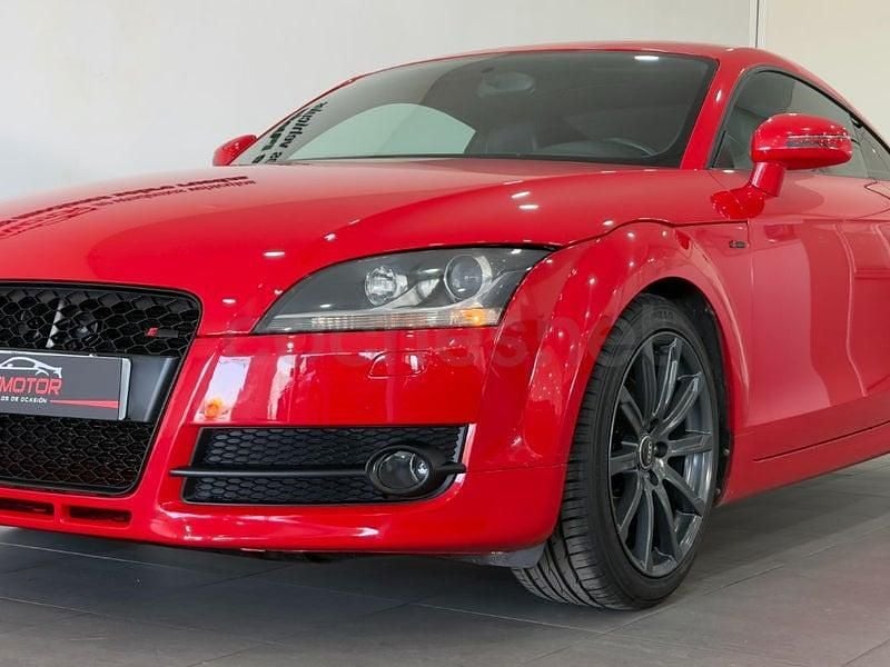 Usado Audi TT Roadster S-Line 160 CV (117 kW) 2010 Rojo Descapotable