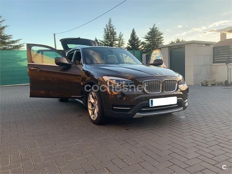 Marrón Usado 2009 BMW X1 SUV | 12.500 € (Un poco caro) - Imagen 1/4