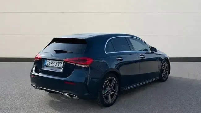Usado Mercedes A200 150 CV (110 kW) 2023 Azul Berlina