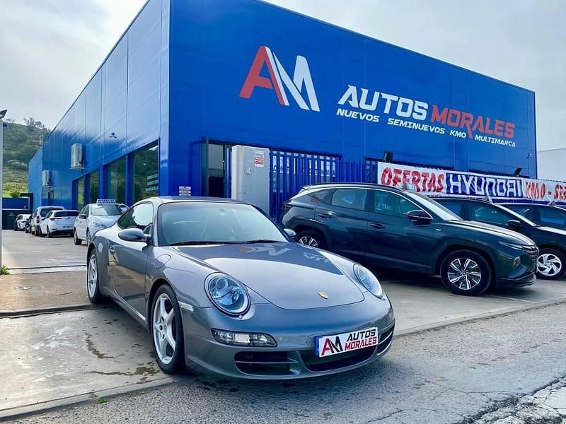 Gris Usado 2005 Porsche 911 Carrera Coupe | 54.900 € (Precio justo) - Imagen 1/4