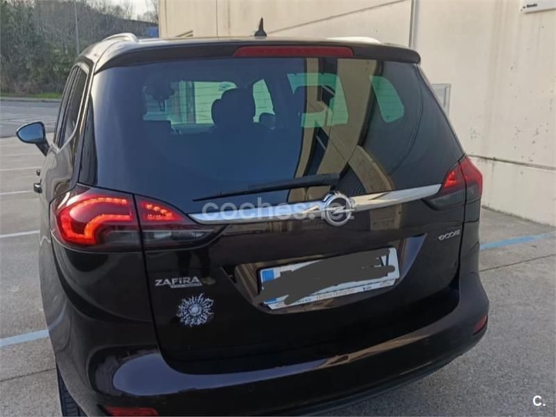 Usado Opel Zafira Tourer Excellence 136 CV (100 kW) 2014 Marrón Monovolumen