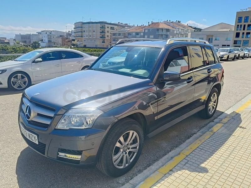 Usado Mercedes GLK220 170 CV (125 kW) 2010 Gris / plata SUV