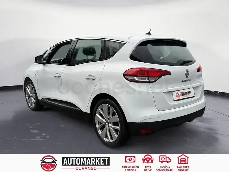 Usado Renault Scénic LIMITED 120 CV (88 kW) 2020 Blanco Monovolumen