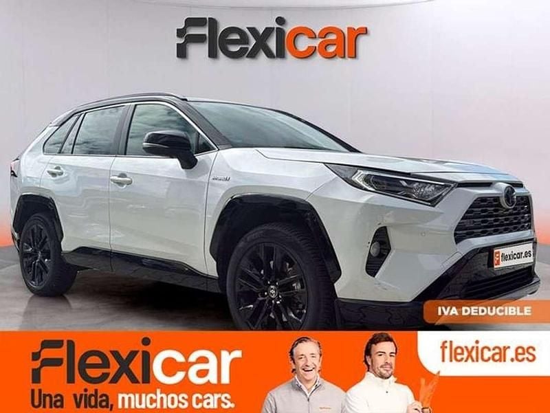 Blanco Usado 2021 Toyota RAV4 Hybrid Style SUV | 32.390 € (Precio justo) - Imagen 1/4