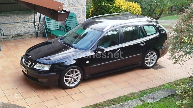 Negro Usado 2007 Saab 9-3 Vector Utilitario | 3800 € - Imagen 1/4