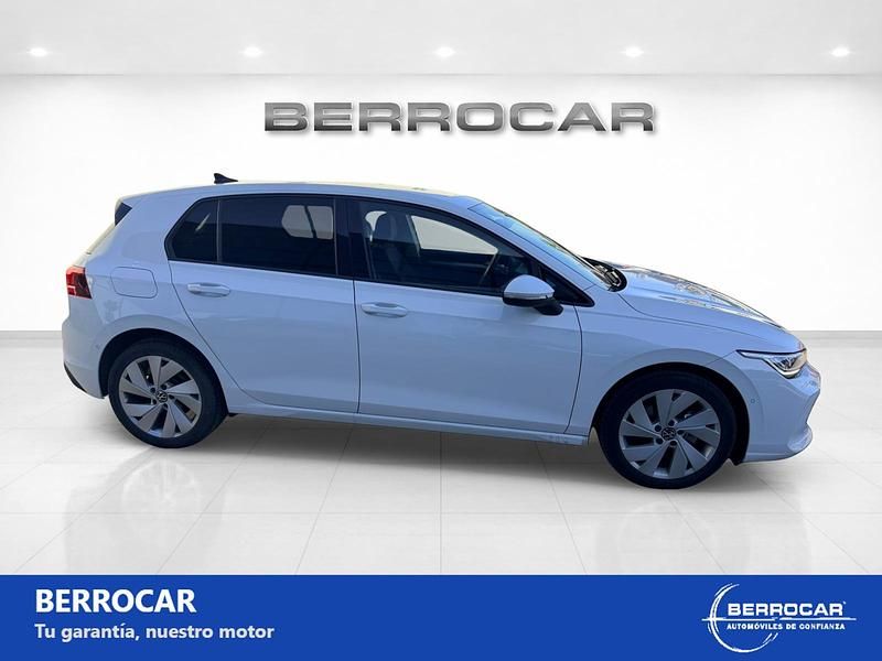 Usado VW Golf VIII 115 CV (84 kW) 2025 Blanco