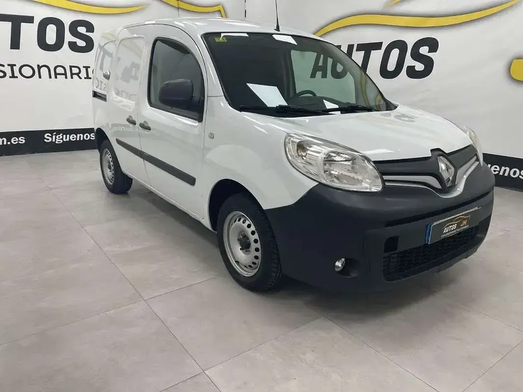 Usado Renault Kangoo 90 CV (66 kW) 2019 Blanco Monovolumen
